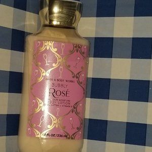 BUBBLY ROSE - SUPER SMOOTH BODY LOTION - BATH & BODY WORKS